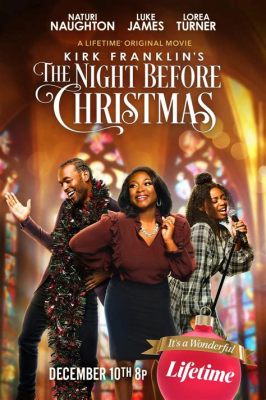 is the night before christmas a christmas movie, and does it capture the spirit of the holiday season in unconventional ways?